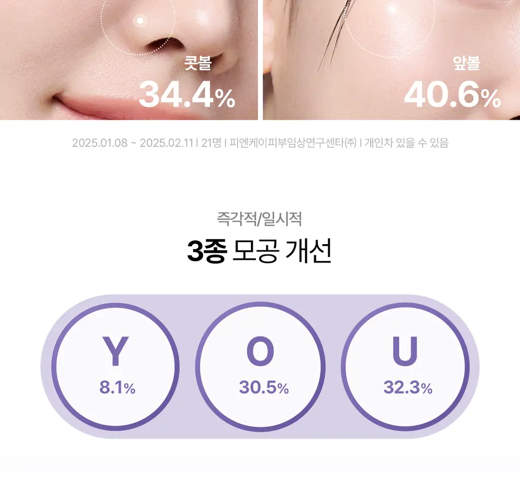 [5월 올영픽/11대 모공솔루션] 리쥬란 더마 힐러 포어 타이트닝 앰플 30ml [한정기획(+토너패드2매X6)/단품] 상세페이지 31